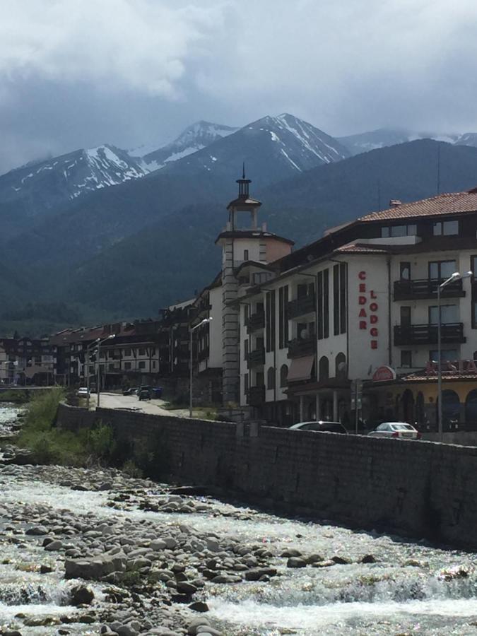 Cedar Lodge 3/4 Apartment Paradise Bansko Luaran gambar
