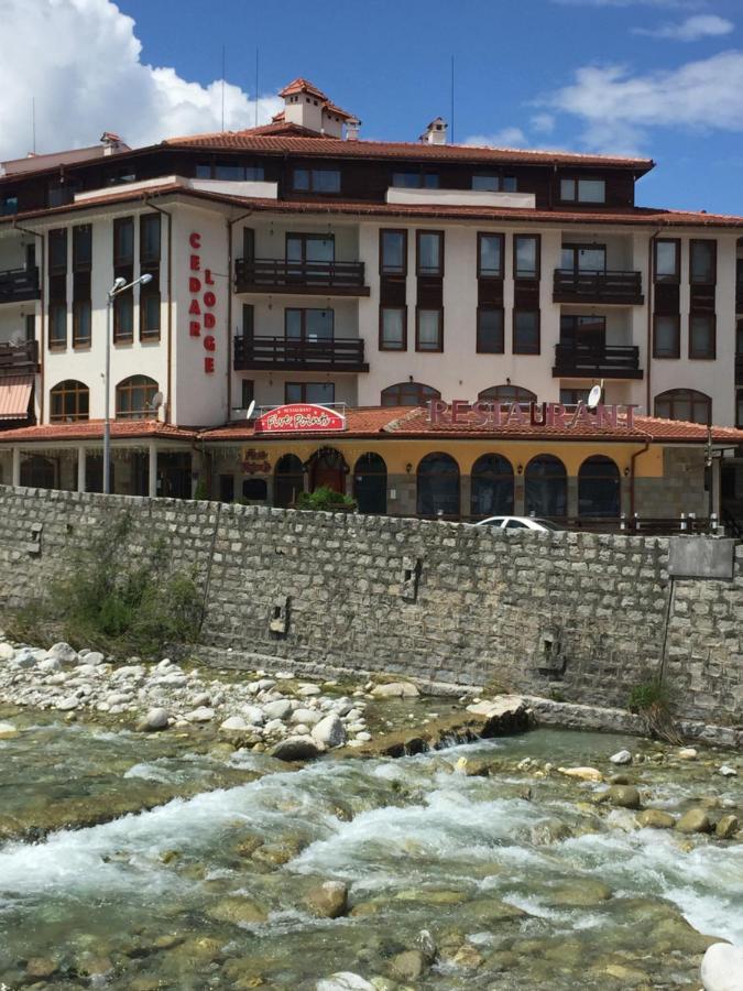 Cedar Lodge 3/4 Apartment Paradise Bansko Luaran gambar