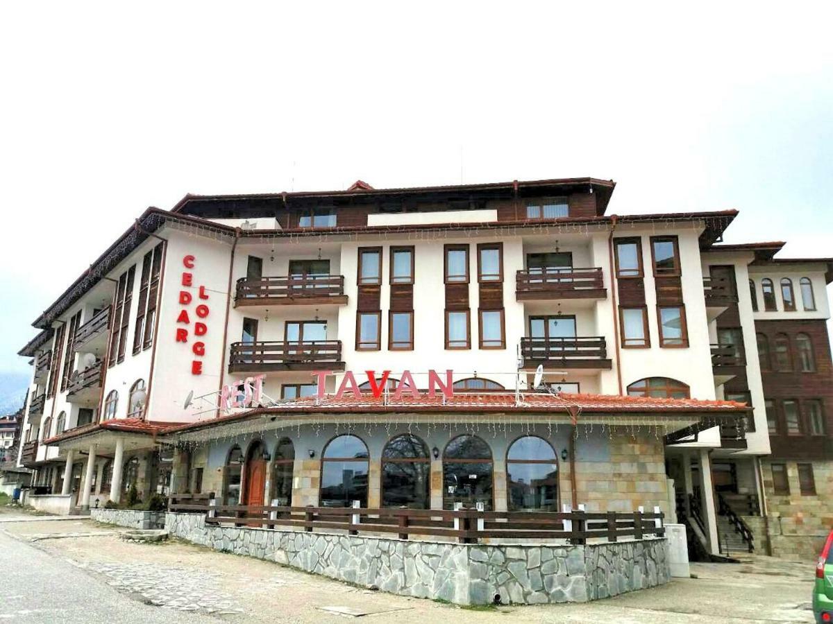 Cedar Lodge 3/4 Apartment Paradise Bansko Luaran gambar